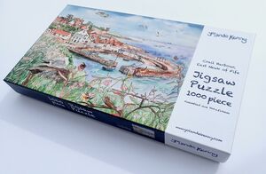 Crail Harbour Jigsaw.. £29