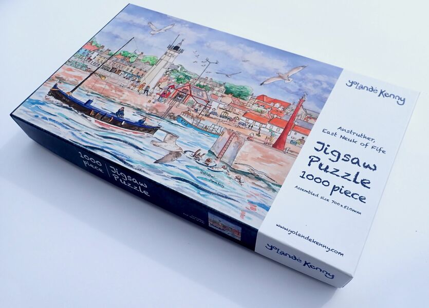 Anstruther Harbour Jigsaw.. £29
