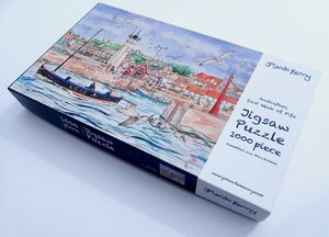Anstruther Harbour Jigsaw.. £29