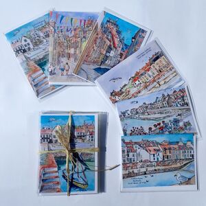 Pack of 6 Cellardyke Greeting Cards... £12