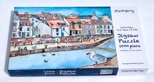 Cellardyke Harbour Jigsaw.. £29