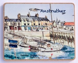 Anstruther Fridge Magnet.. Sold out