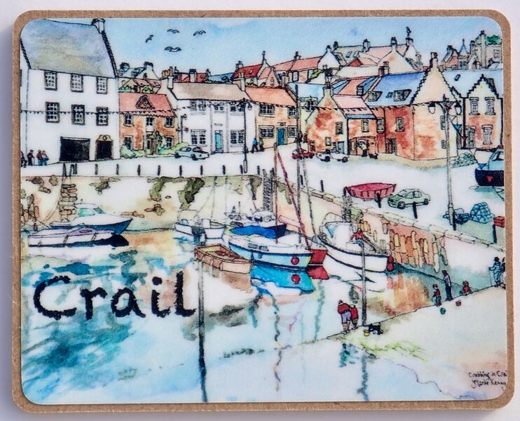 Crail Fridge Magnet.. £4.50