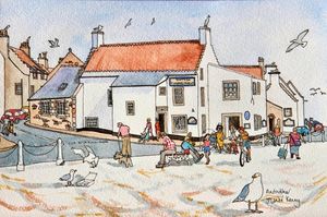 Print 'Scottish Fisheries Museum'... £25