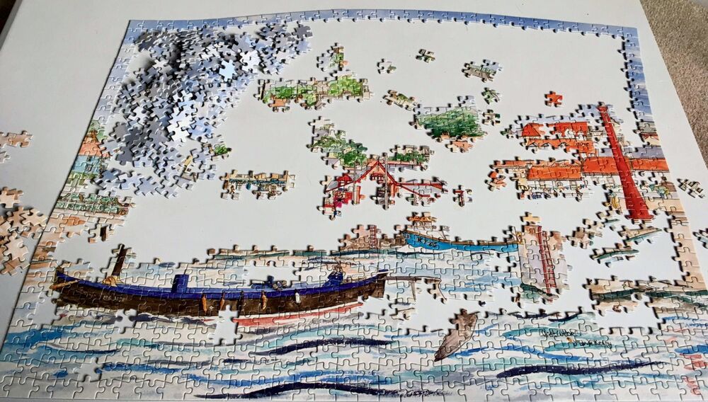 Anstruther Jigsaw 2