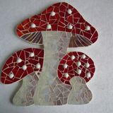 Fly agaric mushrooms