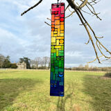 Garden sun catchers Saturday June 4th - £75 rainbow mosaic suncatcher