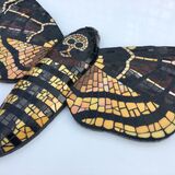 mosaic deaths head moth
