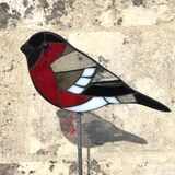 bullfinch garden stake