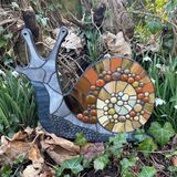 garden snail mosaic
