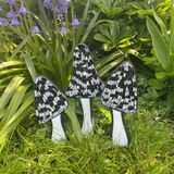magpie ink caps mosaic stake