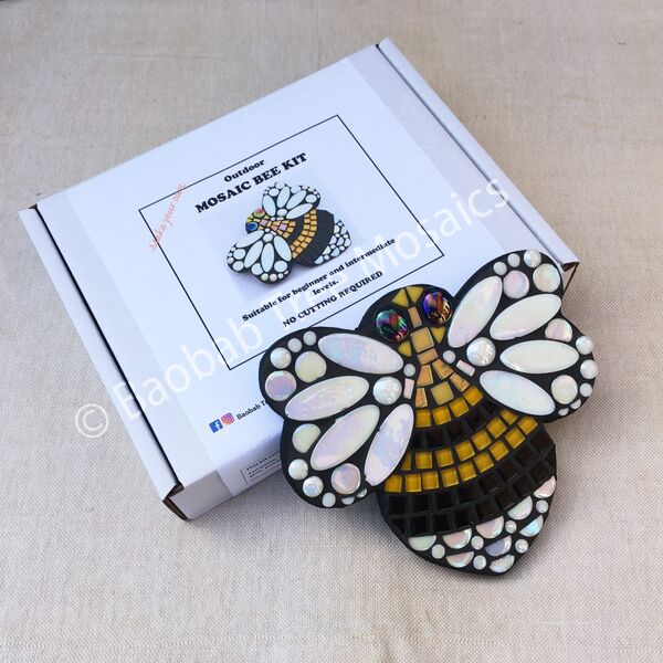 mosaic bee kit