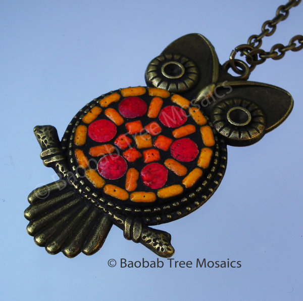 Owl pendant