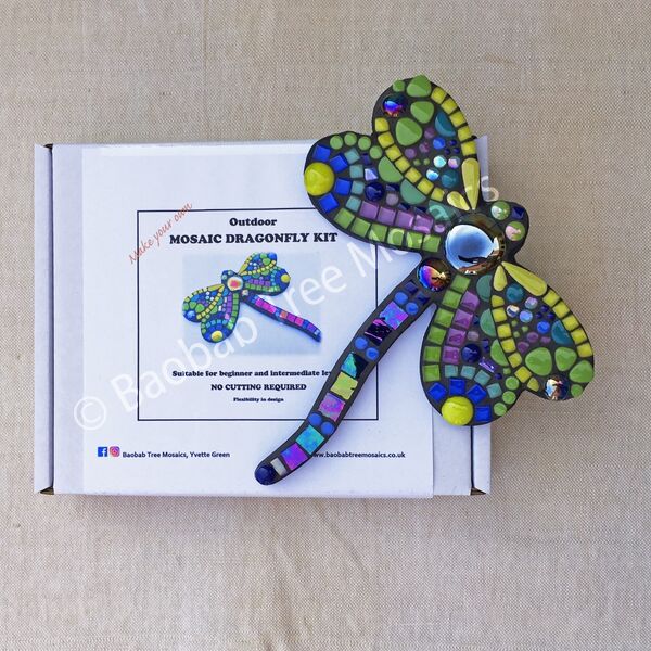 dragonfly mosaic kit