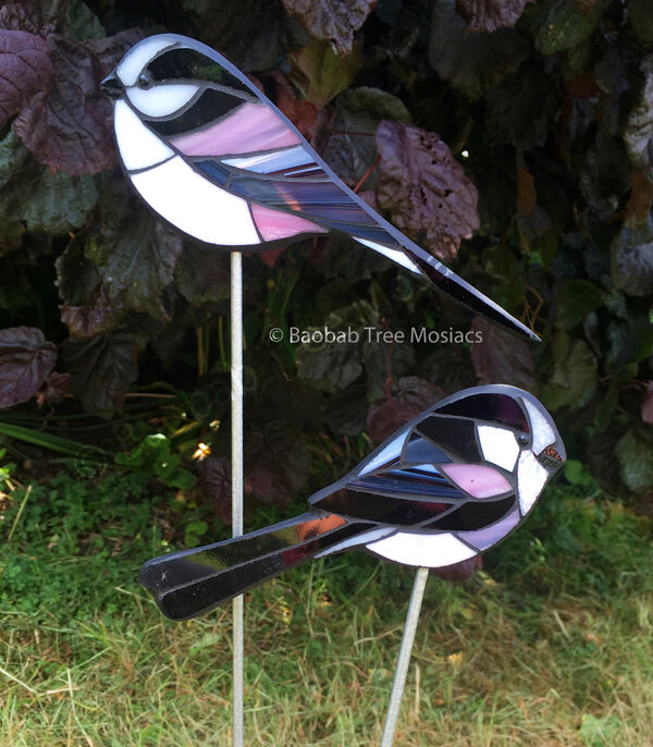 Long tailed tits