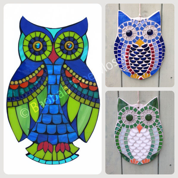 mosaic owls course
