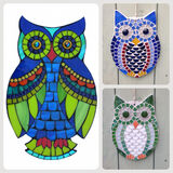 Mosaic Owls- Mosaic Basics August (please contact me about dates) mosaic owls course