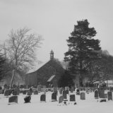 Old Church of Rannoch, Winter.