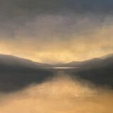 Breathe. Oil on canvas. 90cm x 65cm. Available from the Perthshire Gallery.