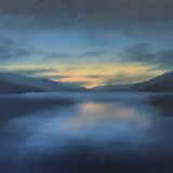 Peaceful place.  Oil on canvas.  80cm x 55cm.  Available from Aberfeldy Gallery.