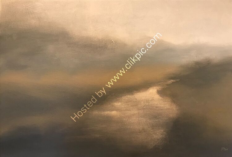 Escape to the hills.  Oil on canvas.  80cm x 55cm.  Available from the Perthshire Gallery.