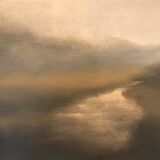 Escape to the hills.  Oil on canvas.  80cm x 55cm.  Available from the Perthshire Gallery.