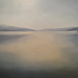 Adhar gorm, Loch Tatha. Oil on canvas. 122cm x 91.5cm. SOLD
