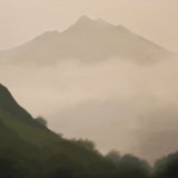 Am Bioran. Oil on canvas. 122cm x 91.5cm.  SOLD