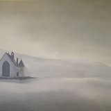 Amulree Kirk. Oil on canvas. 120cm x 80cm. SOLD