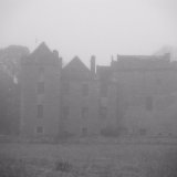 Autumn mist, Huntingtower Castle.