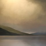Big sky, Loch Earn.  Oil on canvas.  122cm x 91.5cm.  SOLD