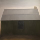 Bothy.  Oil on canvas.  122cm x 91.5cm.  SOLD