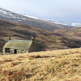 Cottage, Glen Quaich.