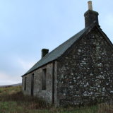 Cottage, Loch Meallbrodden.