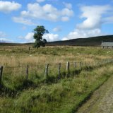 Cottage at Loch Meallbrodden.