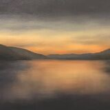 Quiet hope.  Oil on canvas.  85cm x 40cm.  Available from the Perthshire Gallery.