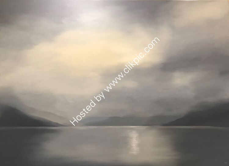 Return of the light. Oil on canvas. 135cm x 95cm. SOLD
