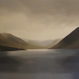 Glen Turret. Oil on canvas. 122cm x 91.5cm. SOLD