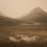 Glencoe. Oil on canvas. 122cm x 91.5cm.