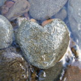 Heart stone, The River Almond