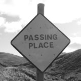 Passing Place, Glen Lyon