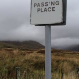 Passing Place, Glen Quaich