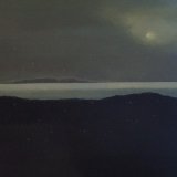 January afternoon, the East Neuk. Oil on canvas. 142cm x 107cm. COLLECTION, THE ARTIST