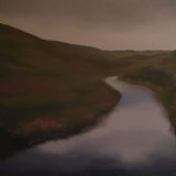 Little Glenshee. Oil on canvas. 117cm x 81.5cm. SOLD.