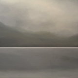 Loch Tay.  Oil on canvas.  122cm x 91.5cm.  SOLD