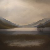 Loch Voil.  Oil on canvas.  122cm x 91.5cm.  SOLD