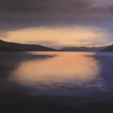 Nightfall. Oil on canvas. 122cm x 91.5cm. SOLD.