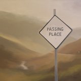 Passing place, Glen Lyon. Oil on canvas. 50cm x 50cm. SOLD