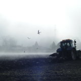 Ploughing, Huntingtowerfield.