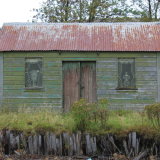 Railway bothy, Rannoch Station.